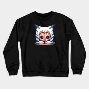 babay rebels cute ahsoka Crewneck Sweatshirt